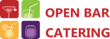 Open Bar Catering Logo